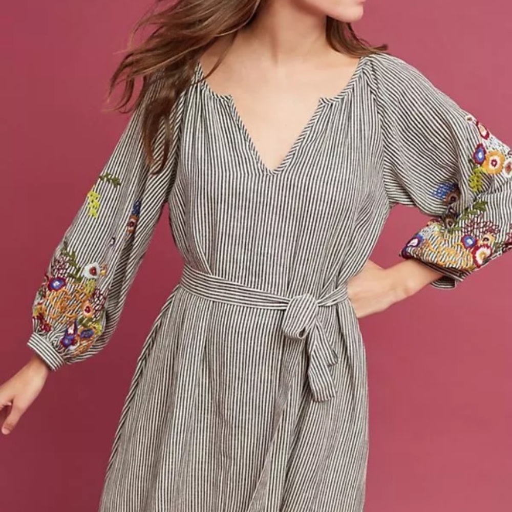 COPY - Anthropologie Tunic Dress Large NWT